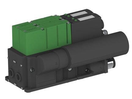 Eżektor PCS SX12, wys. podciśnienie, (PCS.F.121.S.CBB.X1P1.2X.P1.EN.CCAB) (9947541) - Piab