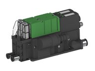 Eżektor PCS SX12, wys. podciśnienie, (PCS.F.121.S.AAA.S18.2X.P2.EC.CCAB) (9941813) - Piab