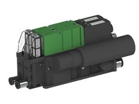 Eżektor PCS SX12, wys. podciśnienie, H111AD, (PCS.F.121.S.H111AD.S18.2X.P1.EN.CCCC) (9967299) - Piab
