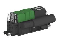 Eżektor PCS SX12, wys. podciśnienie, (PCS.F.122.S.AAA.S18.2X.P2.EN.CCAB) (9970817) - Piab