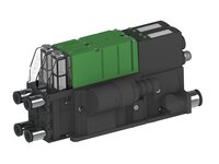Eżektor PCS SX12, wys. podciśnienie, H210AD, (PCS.F.122.S.H210AD.S2P2.2X.P2.EC.OCCC) (9956555) - Piab