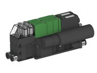 Eżektor PCS SX42, wys. podciśnienie, (PCS.F.421.S.AAB.F1P1.2X.P3.EN.CCAB) (9942117) - Piab