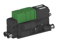 Eżektor PCS SX42, wys. podciśnienie, (PCS.F.421.S.AAA.Z1P1.2X.P1.EC.CCAB) (9965497) - Piab