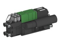 Eżektor PCS SX42, wys. podciśnienie, (PCS.F.422.S.AAA.F2P3.2X.P1.EN.CCAB) (9976391) - Piab