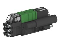 Eżektor PCS SX42, wys. podciśnienie, (PCS.F.422.S.FZAA.F3P3.2X.P3.EN.CCAB) (9964191) - Piab
