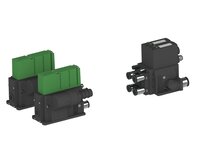Eżektor PCS SX12, wys. podciśnienie, (PCS.F.121.S.AAA.X1P1.2B.P2.EL.CCAB) (9952931) - Piab