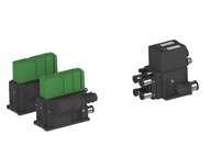 Eżektor PCS SX12, wys. podciśnienie, (PCS.F.121.S.AAA.X1P1.2B.P2.EL.CCAB) (9952931) - Piab