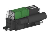 Eżektor PCS SX12, wys. podciśnienie, (PCS.F.121.S.CBA.S18.2X.P1.EN.CCAF) (9966729) - Piab