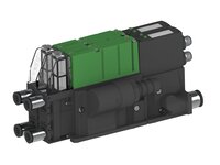 Eżektor PCS SX12, wys. podciśnienie, (PCS.F.121.S.DBA.S28.2X.P2.EC.CCAF) (9973915) - Piab
