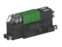 Eżektor PCS SX42, wys. podciśnienie, (PCS.F.422.S.AAF.F1P2.2X.P2.EC.CCAF) (9966697) - Piab