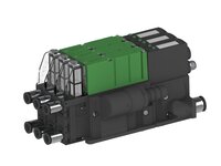 Eżektor PCS SX12, wys. podciśnienie, H120AE, (PCS.F.122.S.H120AE.S2P1.3X.2P1.EC.CCCC) (9974316) - Piab