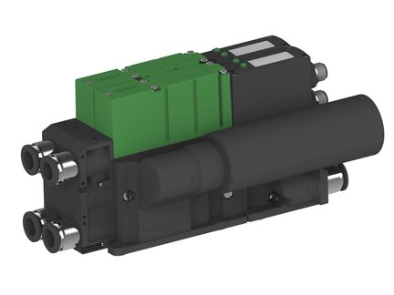 Eżektor PCS SX42, wys. podciśnienie, (PCS.F.421.S.CBA.Z2P3.2X.P1.EN.CCAF) (9956046) - Piab