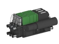 Eżektor PCS SX12, wys. podciśnienie, (PCS.F.121.S.AAA.S28.3X.2P1.EN.CCAB) (9958480) - Piab