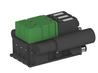 Eżektor PCS SX12, wys. podciśnienie, H111AD, (PCS.F.121.S.H111AD.X1P1.3X.2P2.EN.CCCC) (9966612) - Piab