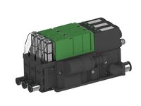 Eżektor PCS SX12, wys. podciśnienie, (PCS.F.121.S.AAA.S18.3X.2P2.EC.CCAB) (9959161) - Piab