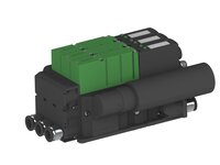 Eżektor PCS SX42, wys. podciśnienie, (PCS.F.421.S.CBA.Z1P3.3X.2P1.EN.CCAB) (9960440) - Piab