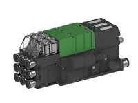 Eżektor PCS SX42, wys. podciśnienie, H111AD, (PCS.F.422.S.H111AD.F3P2.3X.2P2.EC.CCCC) (9973731) - Piab