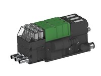 Eżektor PCS SX42, wys. podciśnienie, (PCS.F.422.S.BAA.F1H1.3X.2P3.EC.CCAB) (9965674) - Piab