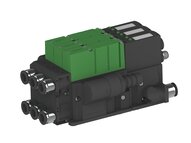 Eżektor PCS SX42, wys. podciśnienie, H100AD, (PCS.F.422.S.H100AD.Z2P1.3X.2P1.EC.CCCC) (9947551) - Piab