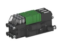 Eżektor PCS SX42, wys. podciśnienie, (PCS.F.421.S.CBF.F2P2.3X.2P2.EC.CCAB) (9953337) - Piab