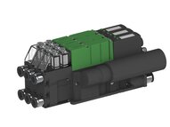Eżektor PCS SX42, wys. podciśnienie, (PCS.F.421.S.AAB.F2P3.3X.2P1.EN.CCAB) (9941935) - Piab