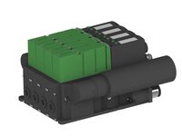 Eżektor PCS SX12, wys. podciśnienie, (PCS.F.121.S.AAB.X1P1.4X.2P2.EN.CCAB) (9943102) - Piab