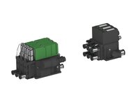 Eżektor PCS SX12, wys. podciśnienie, (PCS.F.122.S.CBA.S1P2.3F.2P2.EC.CCAB) (9958109) - Piab