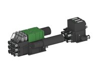 Eżektor PCS SX42, wys. podciśnienie, (PCS.F.422.S.DBA.F3P1.3D.2P1.EN.CCAB) (9970312) - Piab