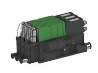 Eżektor PCS SX12, wys. podciśnienie, (PCS.F.121.S.CBA.S18.3X.2P1.EC.CCAF) (9968618) - Piab