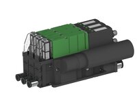 Eżektor PCS SX12, wys. podciśnienie, (PCS.F.122.S.CBA.S18.3X.2P1.EN.CCAF) (9957687) - Piab