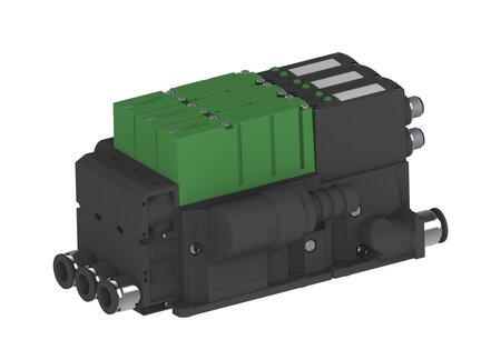 Eżektor PCS SX42, wys. podciśnienie, (PCS.F.422.S.CBF.Z1P4.3X.2P2.EC.CCAF) (9959661) - Piab