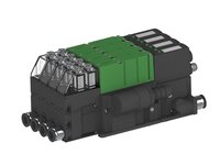 Eżektor PCS SX12, wys. podciśnienie, (PCS.F.121.S.FZAB.F1P1.4X.2P1.EC.CCAB) (9949618) - Piab