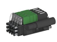 Eżektor PCS SX12, wys. podciśnienie, H121DD, (PCS.F.122.S.H121DD.S38.4X.2P2.EN.CCCC) (9965237) - Piab