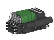 Eżektor PCS SX12, wys. podciśnienie, H121DD, (PCS.F.122.S.H121DD.S38.4X.2P2.EN.CCCC) (9965237) - Piab
