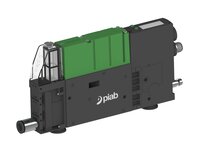 Eżektor PCS SX12, wys. podciśnienie, (PCS.F.122.S.FAB.S18.1X.QC.EJ.CCAB) (9955651) - Piab