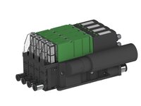 Eżektor PCS SX12, wys. podciśnienie, (PCS.F.121.S.AAA.S18.4X.2P2.EN.CCAF) (9947591) - Piab