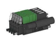 Eżektor PCS SX12, wys. podciśnienie, (PCS.F.121.S.AAA.S18.4X.2P2.EN.CCAF) (9947591) - Piab