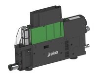 Eżektor PCS SX12, wys. podciśnienie, (PCS.F.121.S.CBA.S1P1.1X.QC.EK.CCAB) (9963270) - Piab