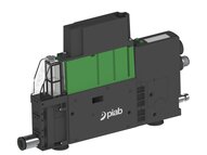 Eżektor PCS SX12, wys. podciśnienie, (PCS.F.122.S.CBA.S1P1.1X.QC.EK.CCAB) (9972945) - Piab