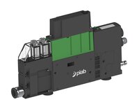 Eżektor PCS SX42, wys. podciśnienie, IO-link we/wy i IO-link Ready, (PCS.F.422.S.KADA.F1P3.1X.QC.EK.OCAB) (9972671) - Piab