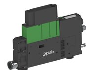 Eżektor PCS SX42, wys. podciśnienie, (PCS.F.421.S.AAA.Z1P3.1X.QC.EK.CCAB) (9970064) - Piab
