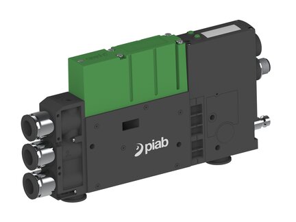 Eżektor PCS SX12, wys. podciśnienie, (PCS.F.122.S.AAB.Z3P1.1X.QC.EJ.CCAB) (9971410) - Piab