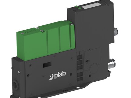 Eżektor PCS SX12, wys. podciśnienie, (PCS.F.121.S.ADB.X1P1.1X.6.EJ.ACFB) (9969376) - Piab