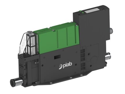 Eżektor PCS SX12, wys. podciśnienie, (PCS.F.121.S.CAB.S18.1X.8.EJ.ACFB) (9975453) - Piab