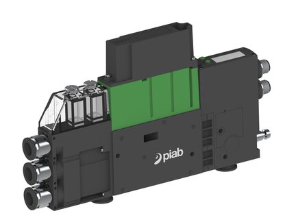 Eżektor PCS SX42, wys. podciśnienie, (PCS.F.422.S.AAA.F3P1.1X.QC.EK.CCAF) (9959856) - Piab