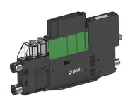 Eżektor PCS SX42, wys. podciśnienie, (PCS.F.422.S.AAA.F2P3.1X.P1.EK.ACFB) (9968302) - Piab