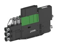Eżektor PCS SX42, wys. podciśnienie, (PCS.F.421.S.CBB.F3P2.1X.P2.EK.ACEB) (9975216) - Piab