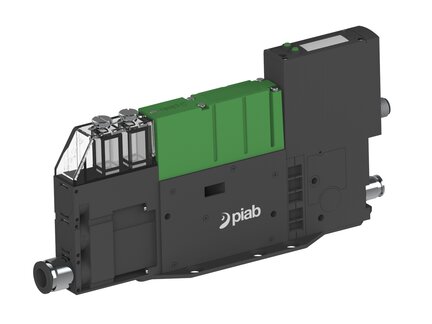 Eżektor PCS SX12, wys. podciśnienie, H200AE, (PCS.F.122.S.H200AE.F1P4.1X.8.EJ.ACCC) (9966959) - Piab