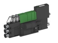 Eżektor PCS SX42, wys. podciśnienie, (PCS.F.422.S.AAA.F3P2.1X.P2.EL.ACEB) (9968039) - Piab