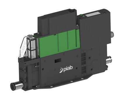 Eżektor PCS SX12, wys. podciśnienie, (PCS.F.121.S.AAA.S1P1.1X.P1.EK.ACFB) (9971757) - Piab